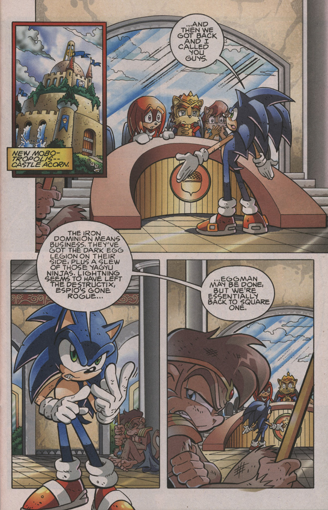 Sonic - Archie Adventure Series September 2009 Page 22